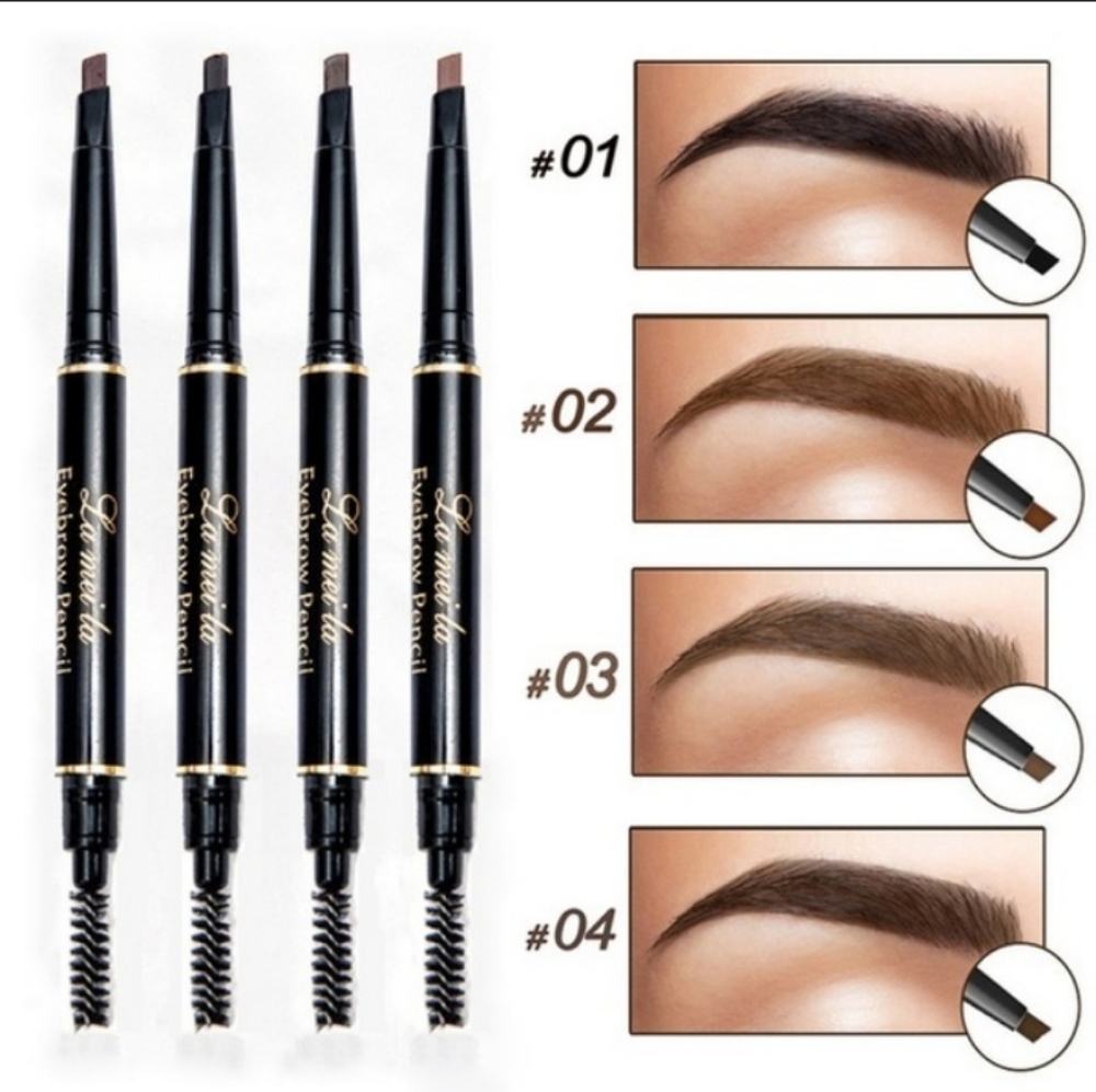 Waterproof eyebrow pencil long lasting brow filler